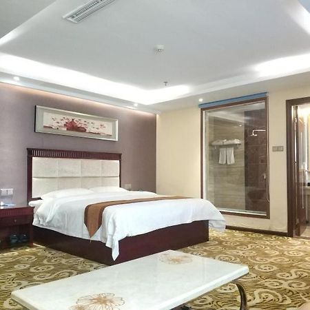 Greentree Inn Guangdong Foshan Lecong International Convention Center Business Hotel Ngoại thất bức ảnh