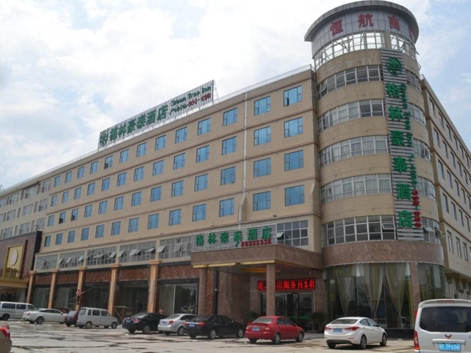 Greentree Inn Guangdong Foshan Lecong International Convention Center Business Hotel Ngoại thất bức ảnh