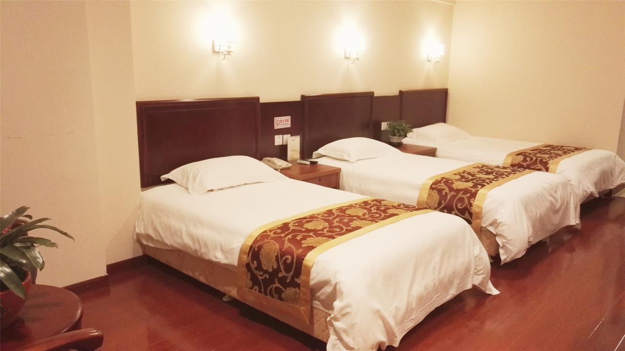 Greentree Inn Guangdong Foshan Lecong International Convention Center Business Hotel Ngoại thất bức ảnh