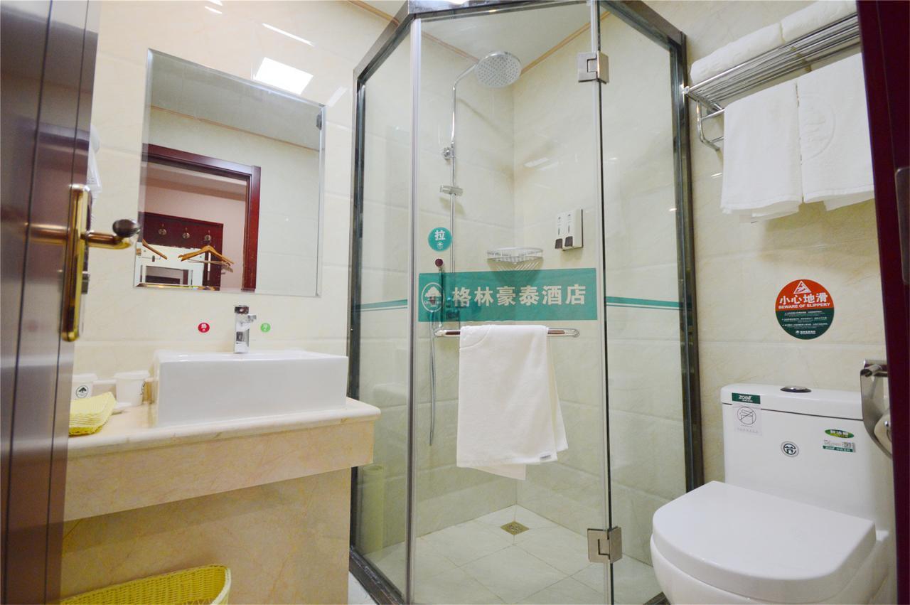 Greentree Inn Guangdong Foshan Lecong International Convention Center Business Hotel Ngoại thất bức ảnh