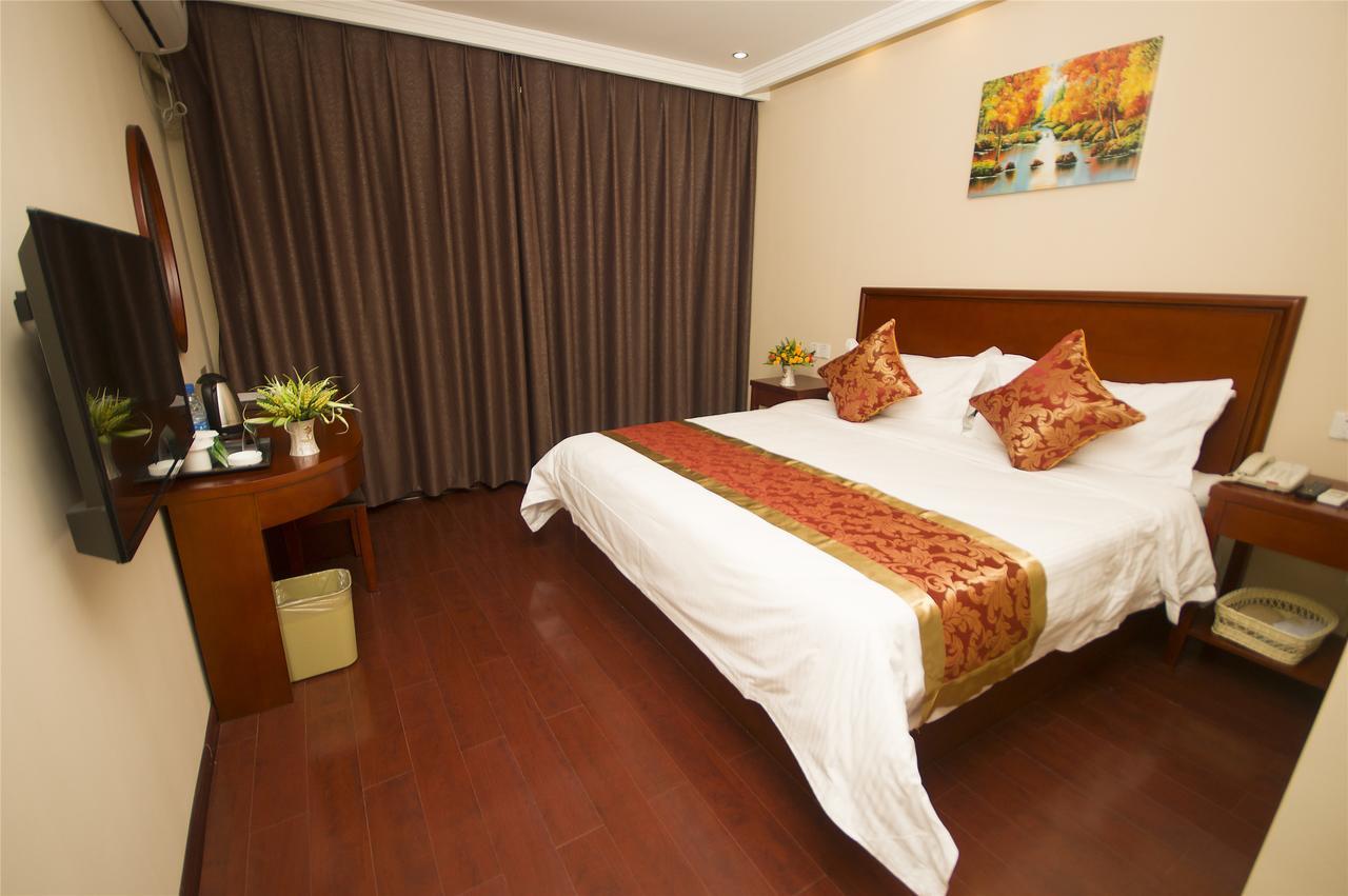 Greentree Inn Guangdong Foshan Lecong International Convention Center Business Hotel Ngoại thất bức ảnh